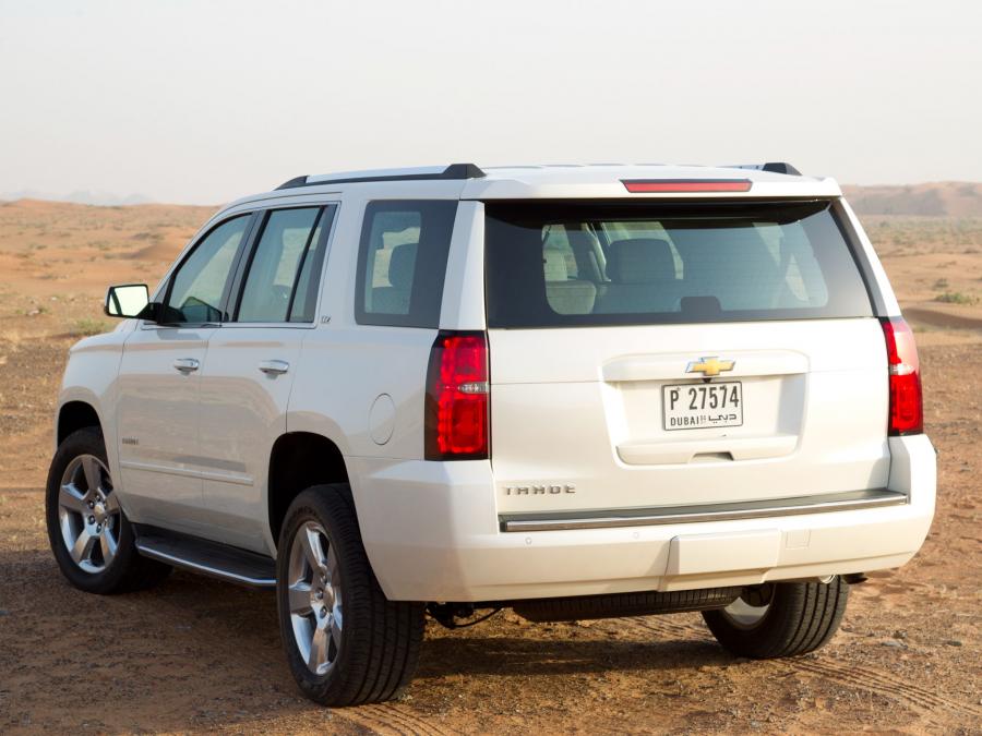  Chevrolet Tahoe 2015 года  (фото 56 из 62)